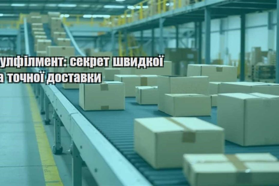 fulfilment sekret shvydkoyi ta tochnoyi dostavky