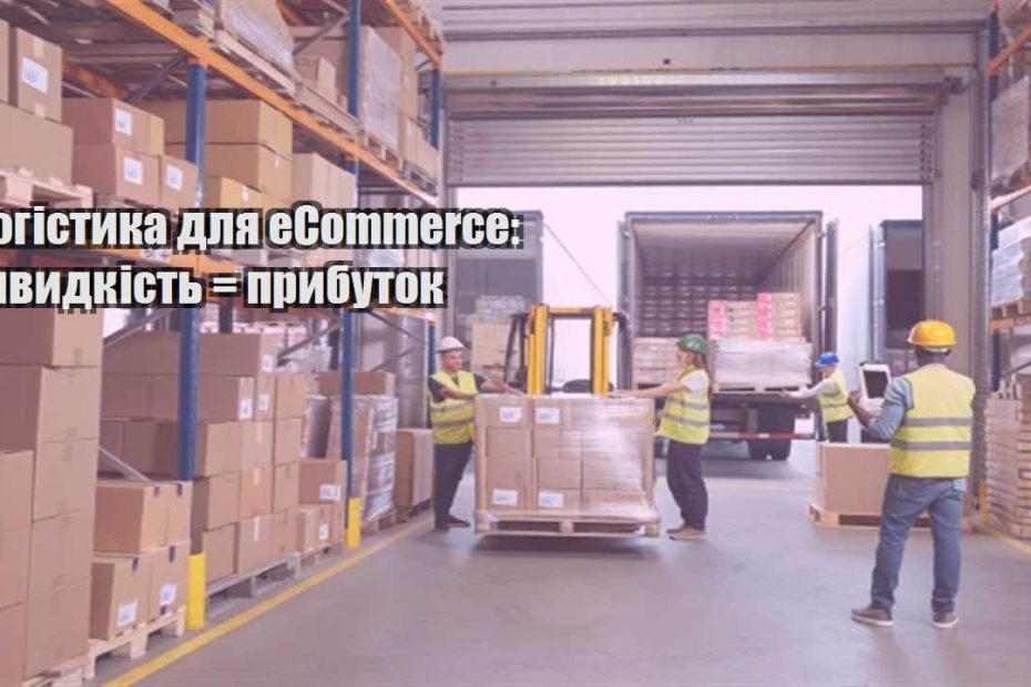 logistyka dlya ecommerce shvydkist prybutok