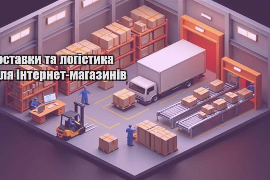 postavky ta logistyka dlya internet magazyniv