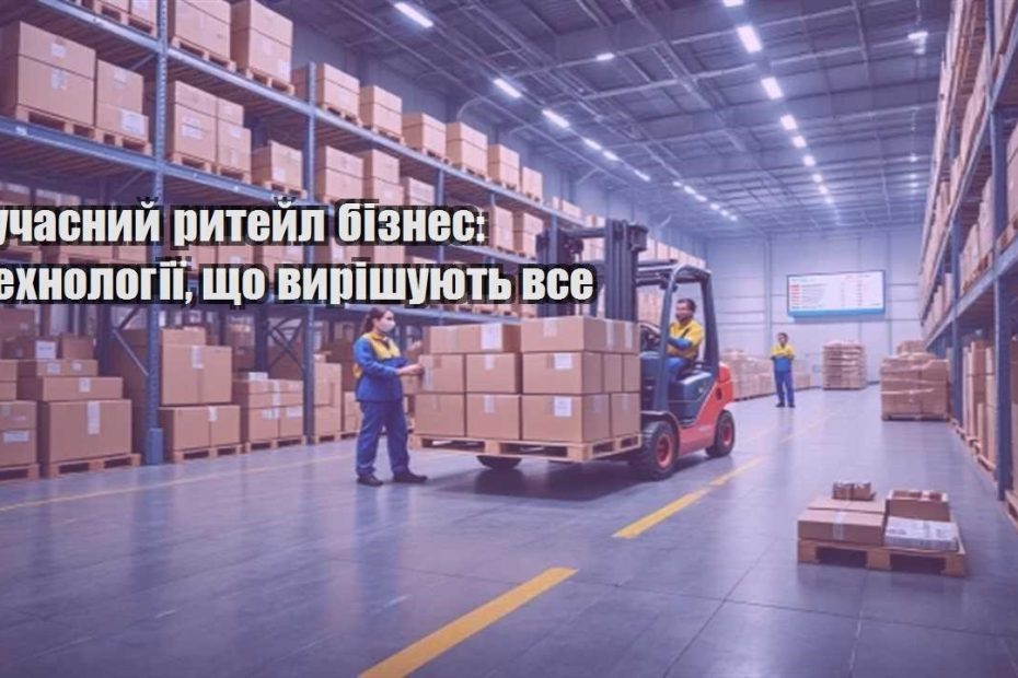 suchasnyj rytejl biznes tehnologiyi shho vyrishuyut vse