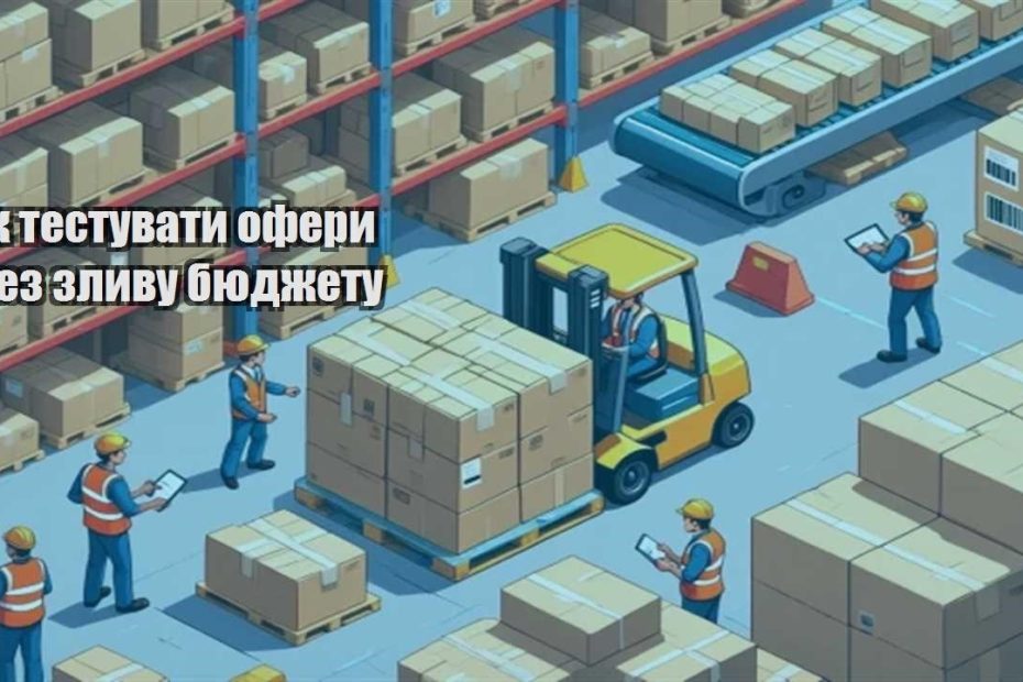 yak testuvaty ofery bez zlyvu byudzhetu