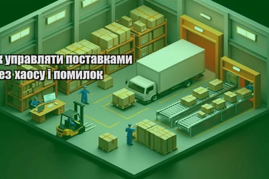 yak upravlyaty postavkamy bez haosu i pomylok