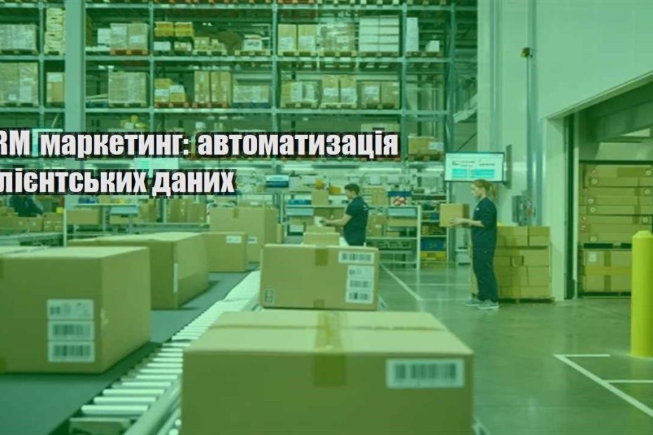 crm marketyng avtomatyzacziya kliyentskyh danyh