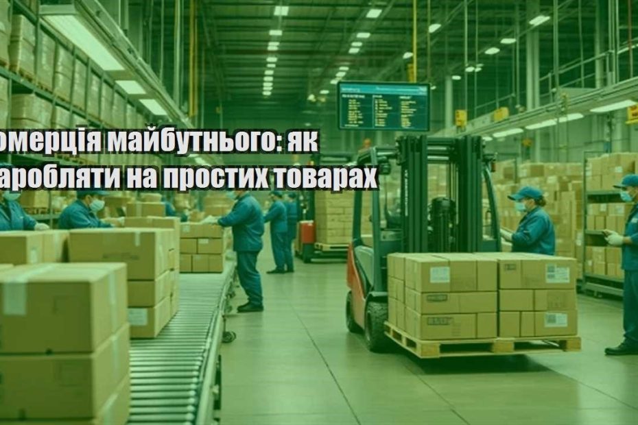 komercziya majbutnogo yak zaroblyaty na prostyh tovarah
