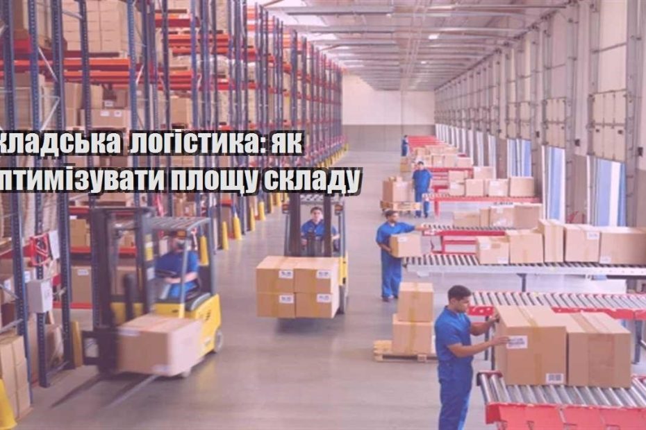 skladska logistyka yak optymizuvaty ploshhu skladu