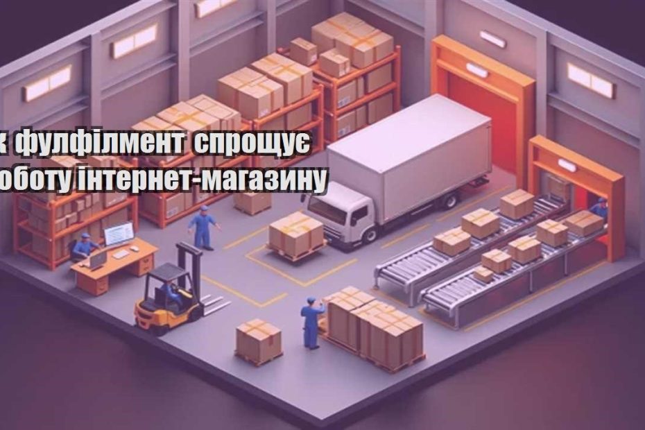 yak fulfilment sproshhuye robotu internet magazynu