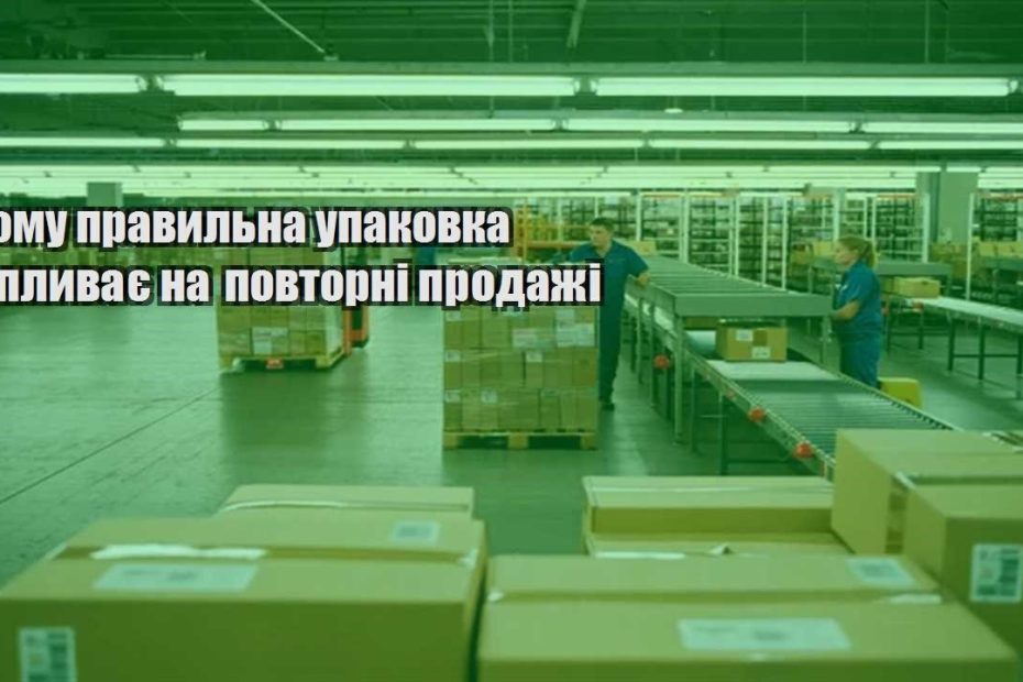 chomu pravylna upakovka vplyvaye na povtorni prodazhi