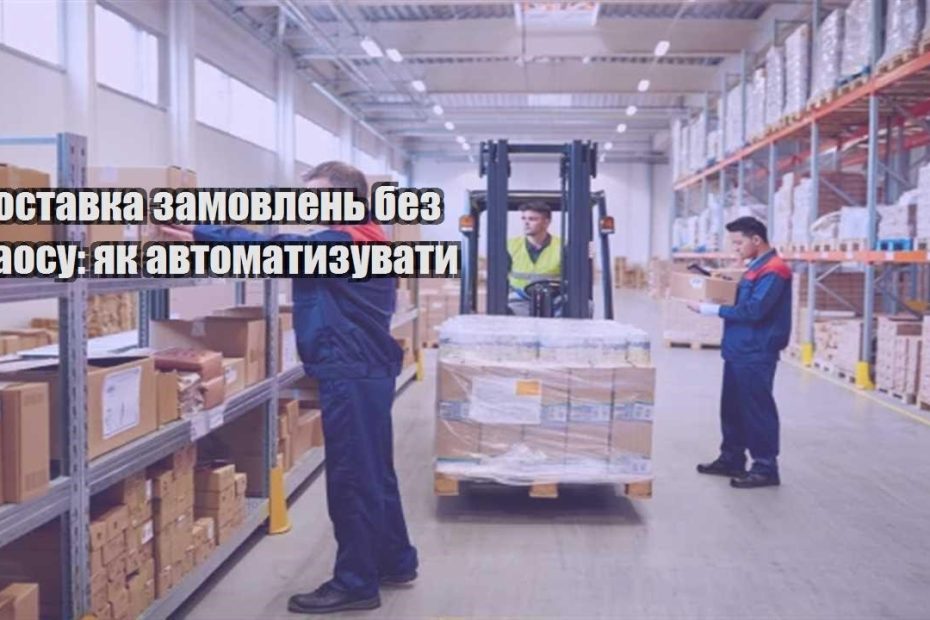 dostavka zamovlen bez haosu yak avtomatyzuvaty