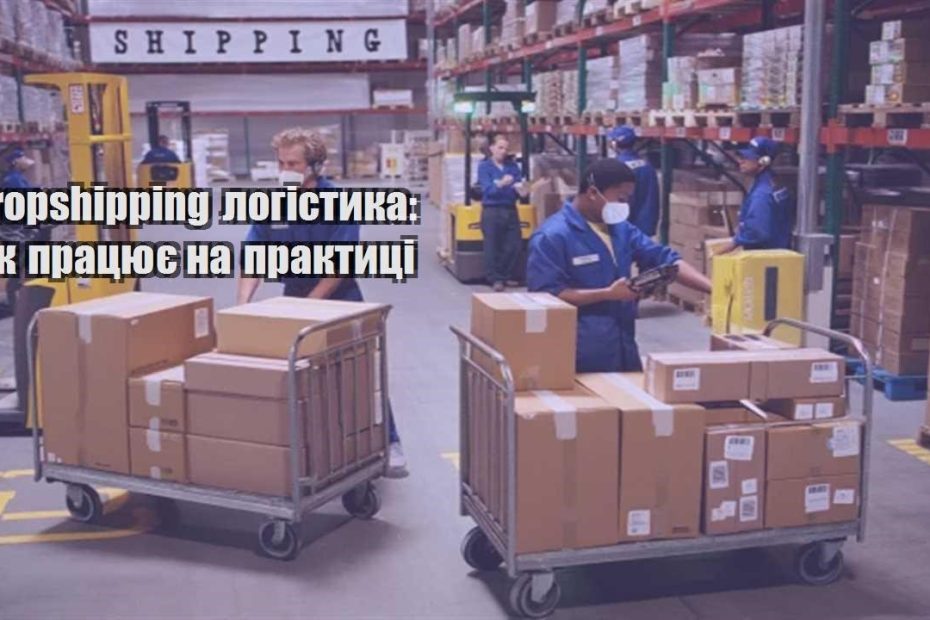 dropshipping logistyka yak praczyuye na praktyczi