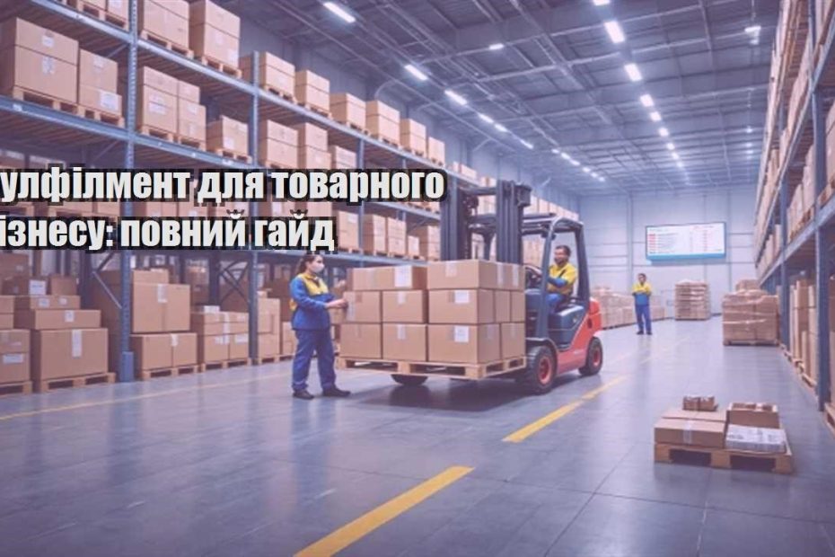 fulfilment dlya tovarnogo biznesu povnyj gajd