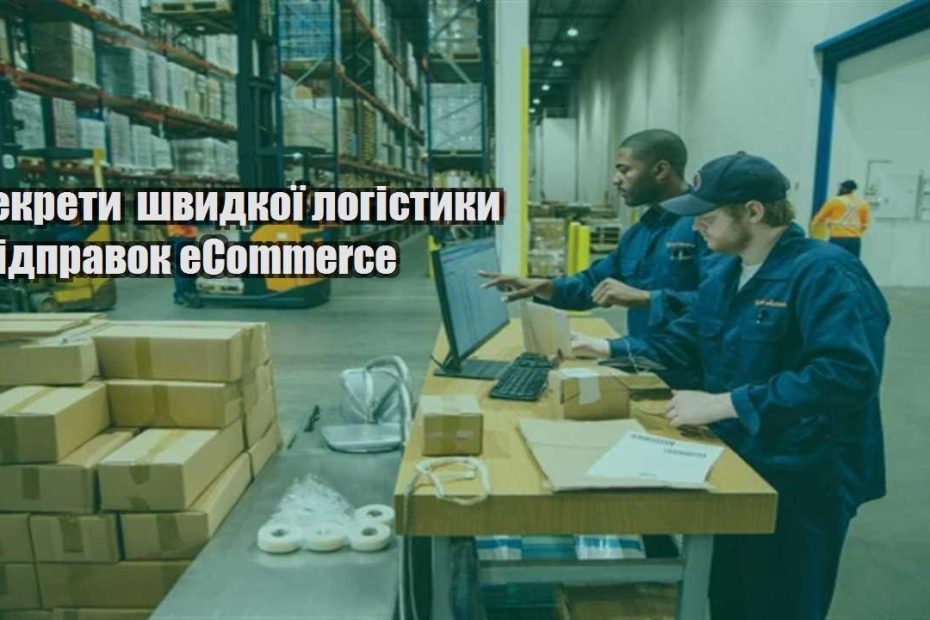 sekrety shvydkoyi logistyky vidpravok ecommerce
