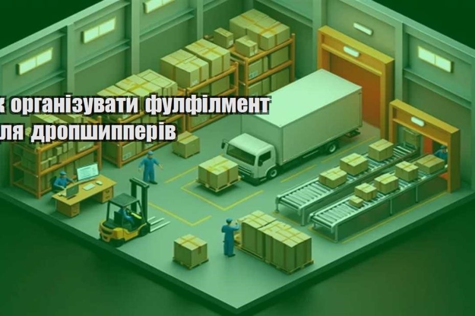 yak organizuvaty fulfilment dlya dropshypperiv