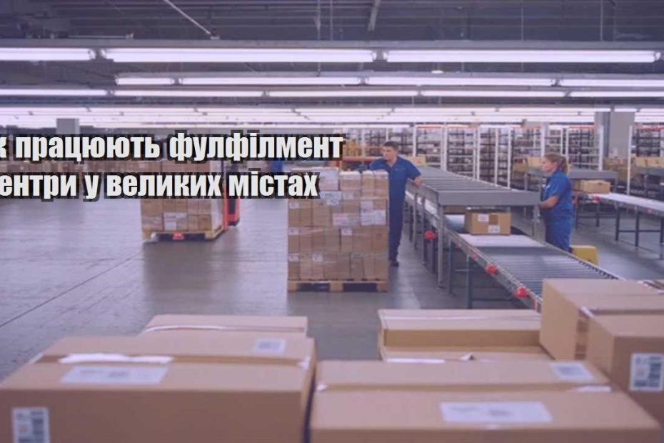 yak praczyuyut fulfilment czentry u velykyh mistah