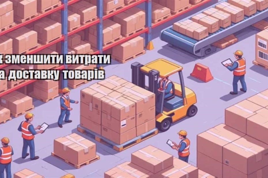yak zmenshyty vytraty na dostavku tovariv