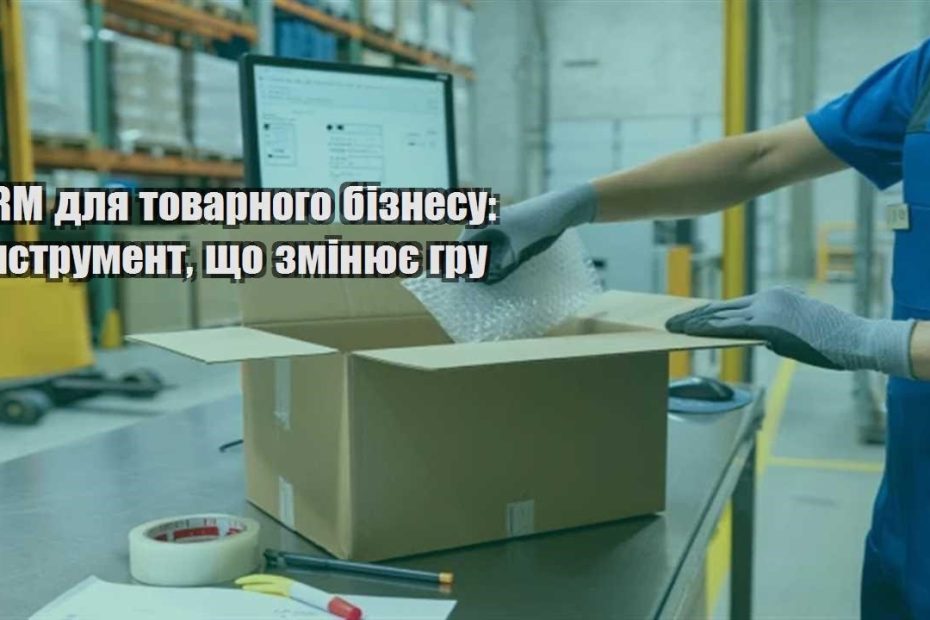 crm dlya tovarnogo biznesu instrument shho zminyuye gru
