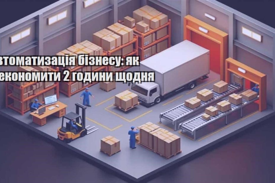avtomatyzacziya biznesu yak zekonomyty 2 godyny shhodnya
