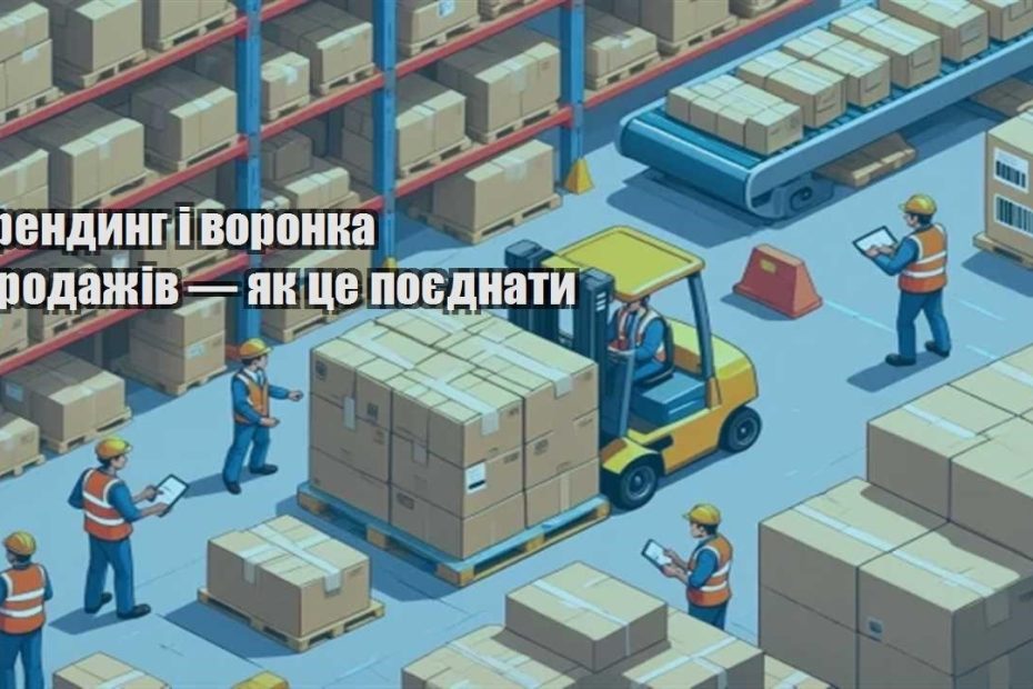 brendyng i voronka prodazhiv — yak cze poyednaty