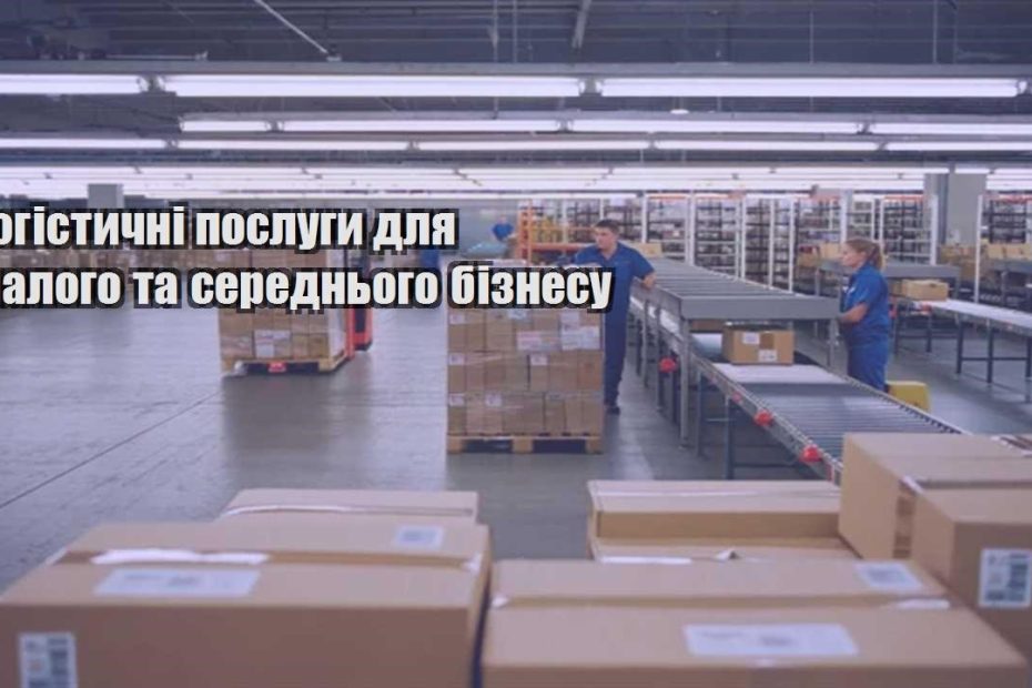 logistychni poslugy dlya malogo ta serednogo biznesu