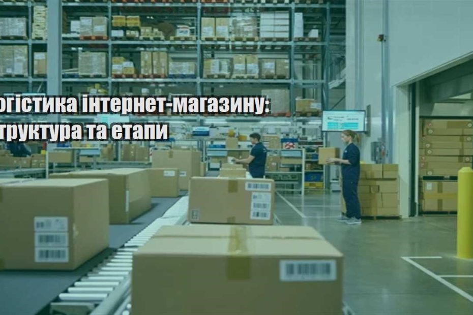 logistyka internet magazynu struktura ta etapy
