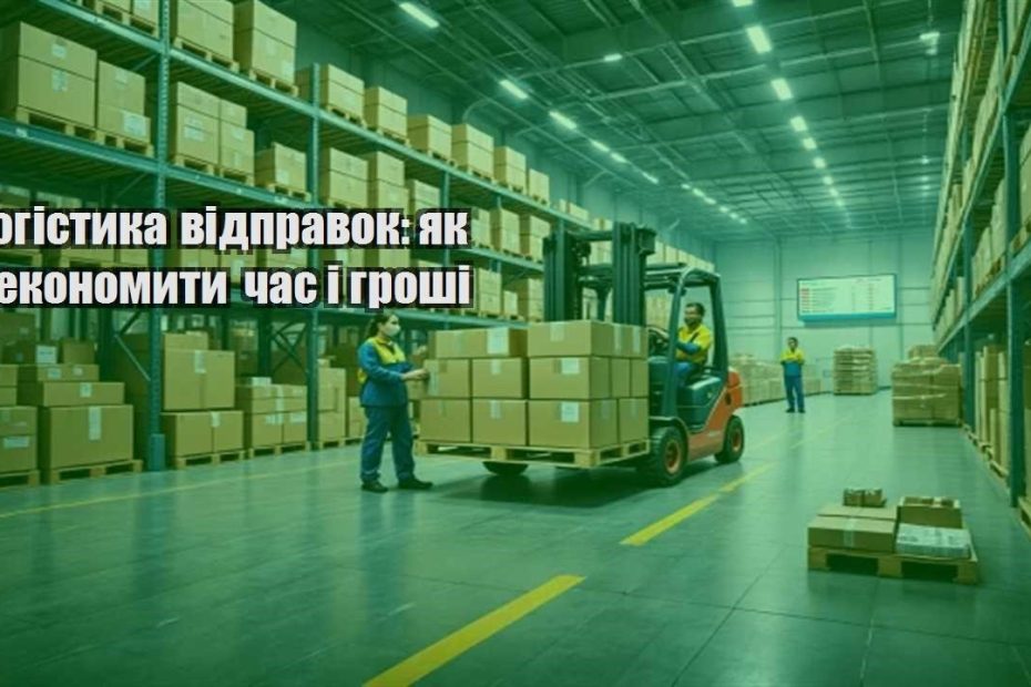 logistyka vidpravok yak zekonomyty chas i groshi