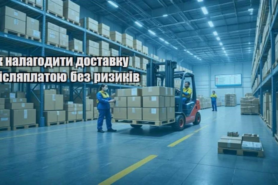 yak nalagodyty dostavku pislyaplatoyu bez ryzykiv