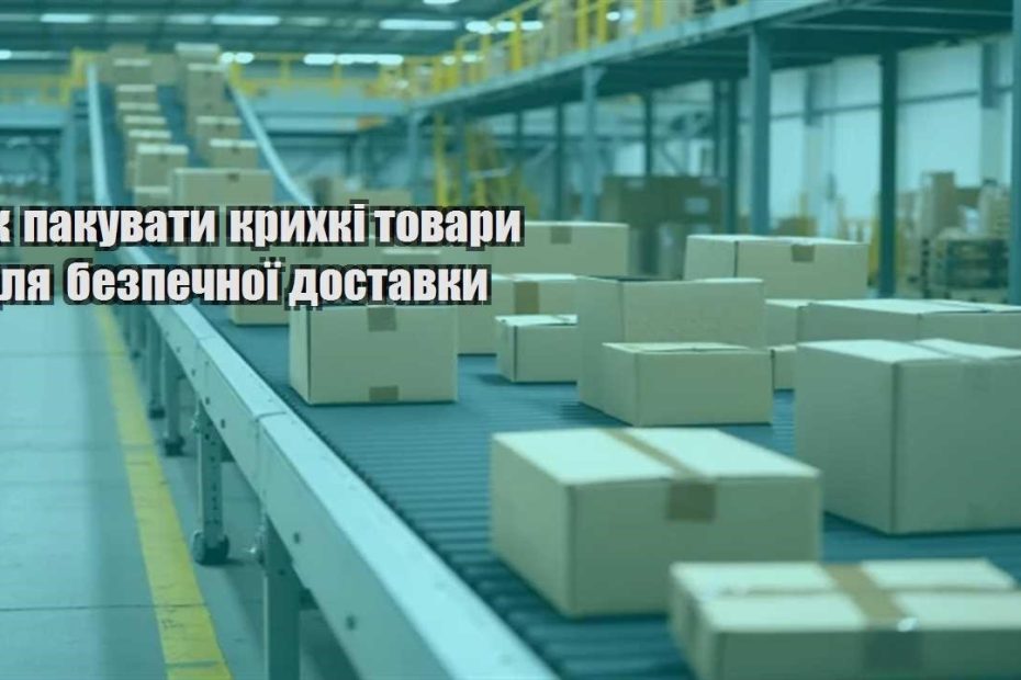 yak pakuvaty kryhki tovary dlya bezpechnoyi dostavky