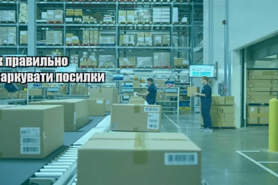 yak pravylno markuvaty posylky