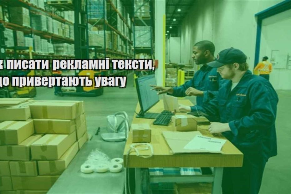 yak pysaty reklamni teksty shho pryvertayut uvagu